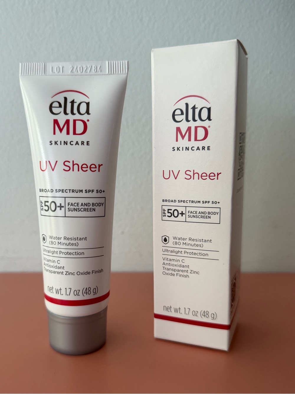 EltaMD UV Sheer Sunscreen NIB full size 1.7 oz